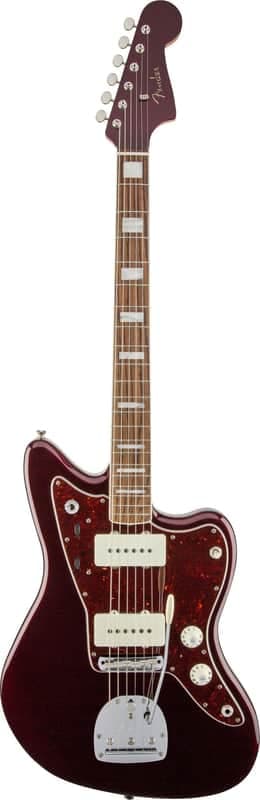 Fender Troy Van Leeuwen Jazzmaster Oxblood Rosewood