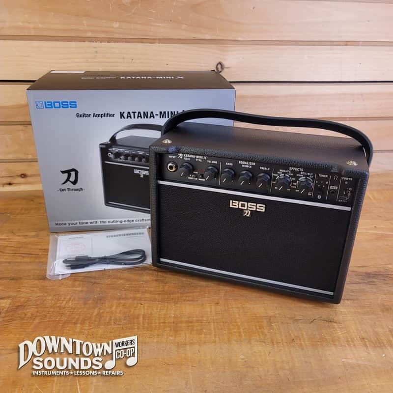 Boss Katana Mini X Guitar Amplifier