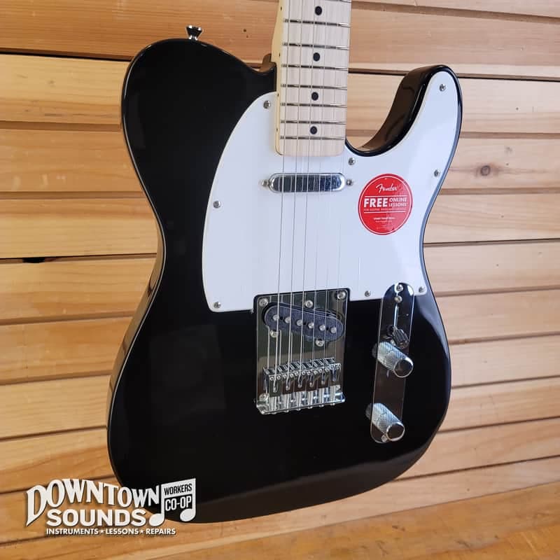 Squier Sonic Telecaster - Black