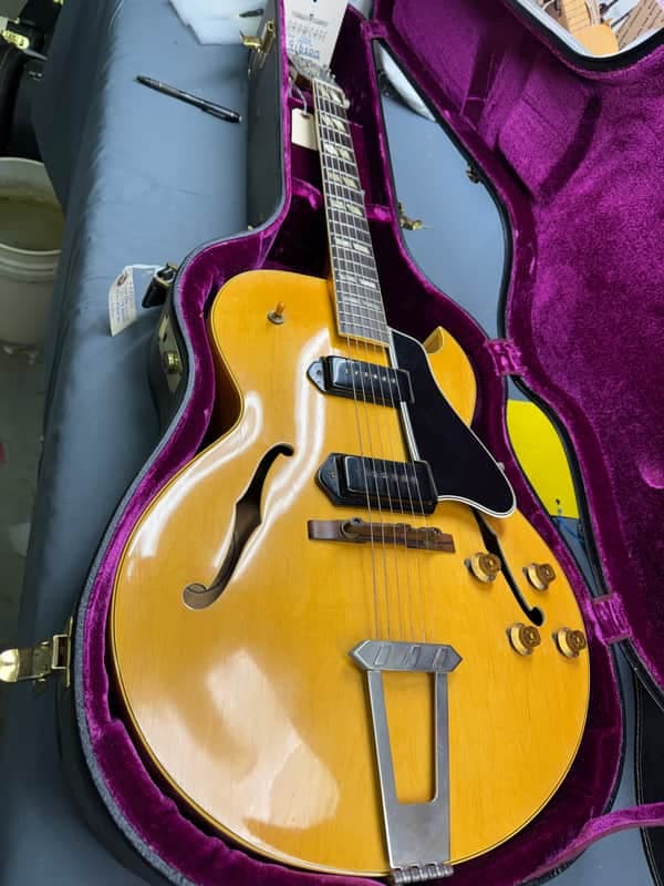 Gibson ES-175 D 1954 - Natural #A16821
