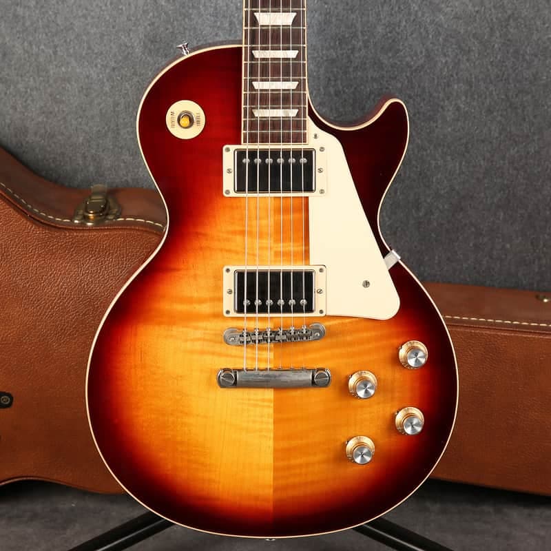 Gibson Les Paul Standard 60s - Bourbon Burst - 2nd Hand (166826)