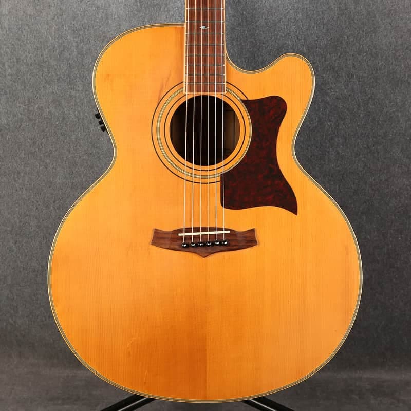 Tanglewood TW155 AS Jumbo Electro Acoustic - Natural - 2nd Hand