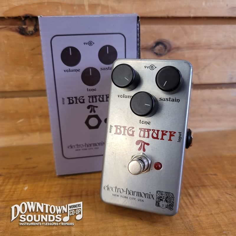 Electro-Harmonix EHX Ram's Head Big Muff Pi