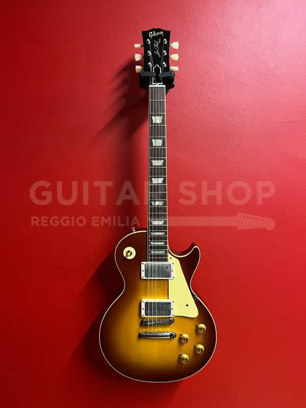 Gibson Les Paul Custom Shop 1958 (R8) Historic Collection 70th Anniversary Iced Tea Burst 2022