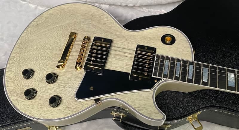 NEW! Gibson Les Paul Custom 1957 Reissue VOS - Custom Ordered in TV White - Custom Shop - 9.75 lbs - Authorized Dealer - G07212