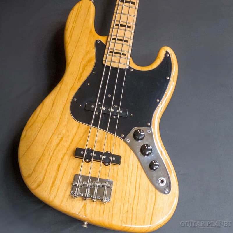 American Vintage 75 Jazz Bass -Natural-
