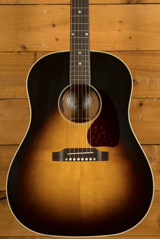 Gibson J-45 Standard w/LR Baggs HiFi DNA - Rosewood - Vintage Sunburst