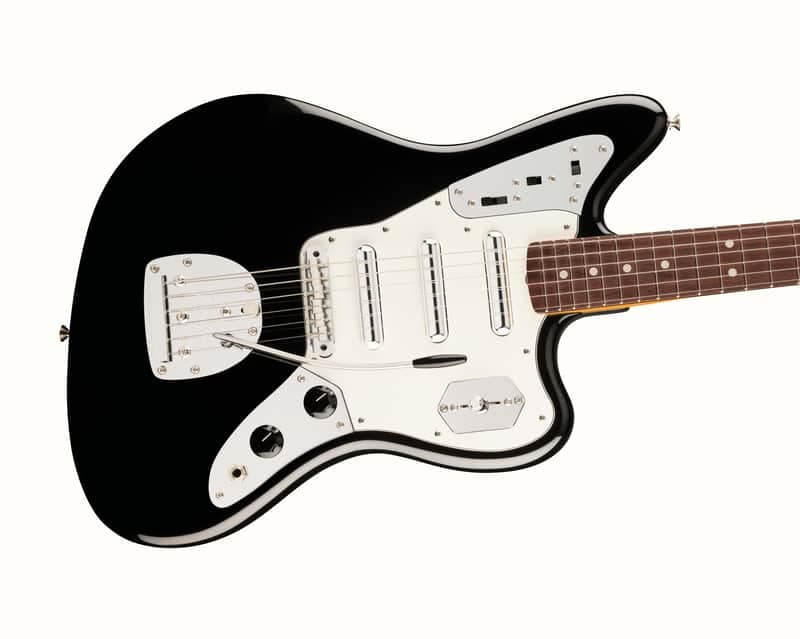 2025 Fender Limited Edition Johnny Marr Signature Special Jaguar - Black