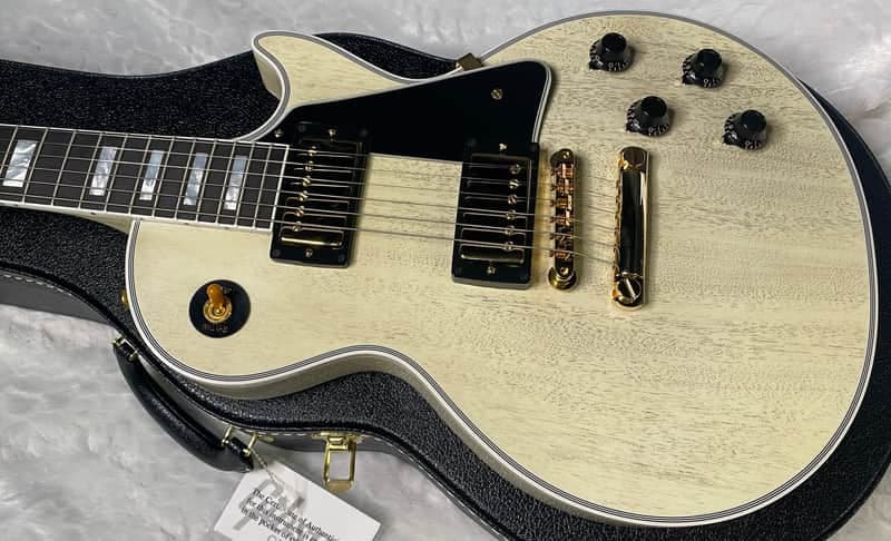 NEW! Gibson Les Paul Custom 1957 Reissue VOS - Custom Ordered in TV White - Custom Shop - ONLY 8.5 lbs - Authorized Dealer - G06741