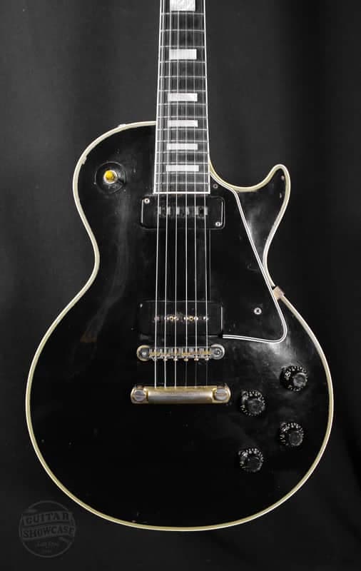 1957 Gibson Les Paul Custom Black Beauty