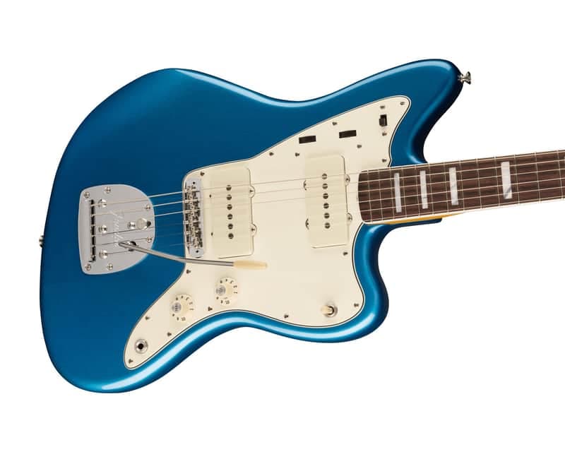 Fender American Vintage II 1966 Jazzmaster - Rosewood Fingerboard, Lake Placid Blue