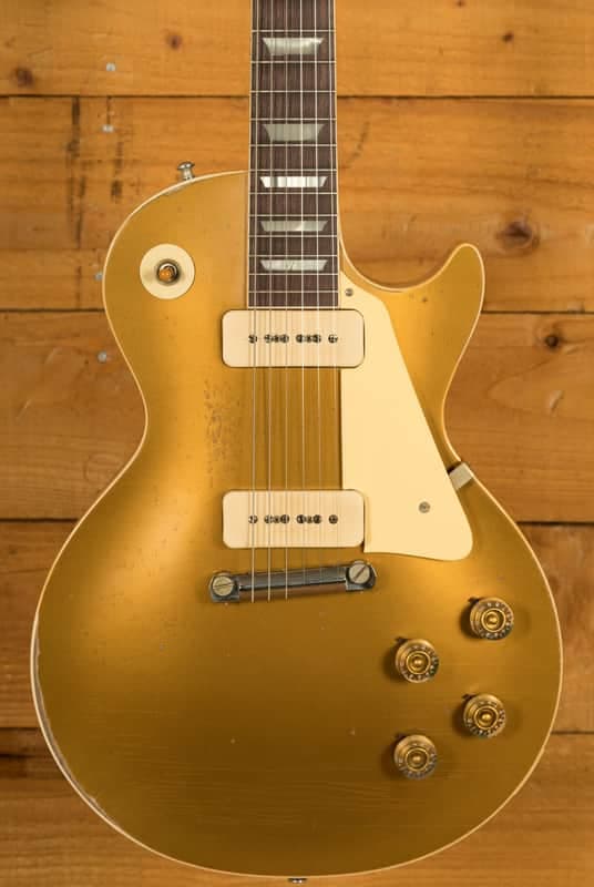 Gibson Custom Murphy Lab 1954 Les Paul Goldtop | Double Gold - Heavy Aged