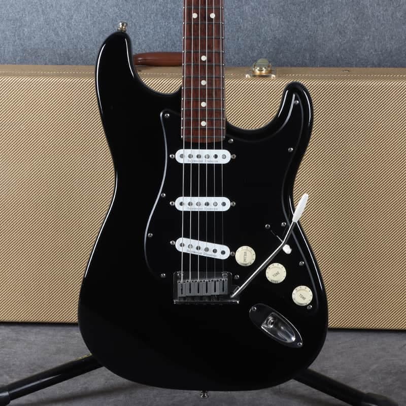 Fender Stratocaster Plus - Seymour Duncans - Black - 2nd Hand