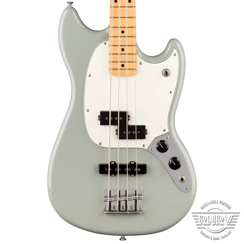 Fender Player II Mustang Bass PJ - Cactus Gray