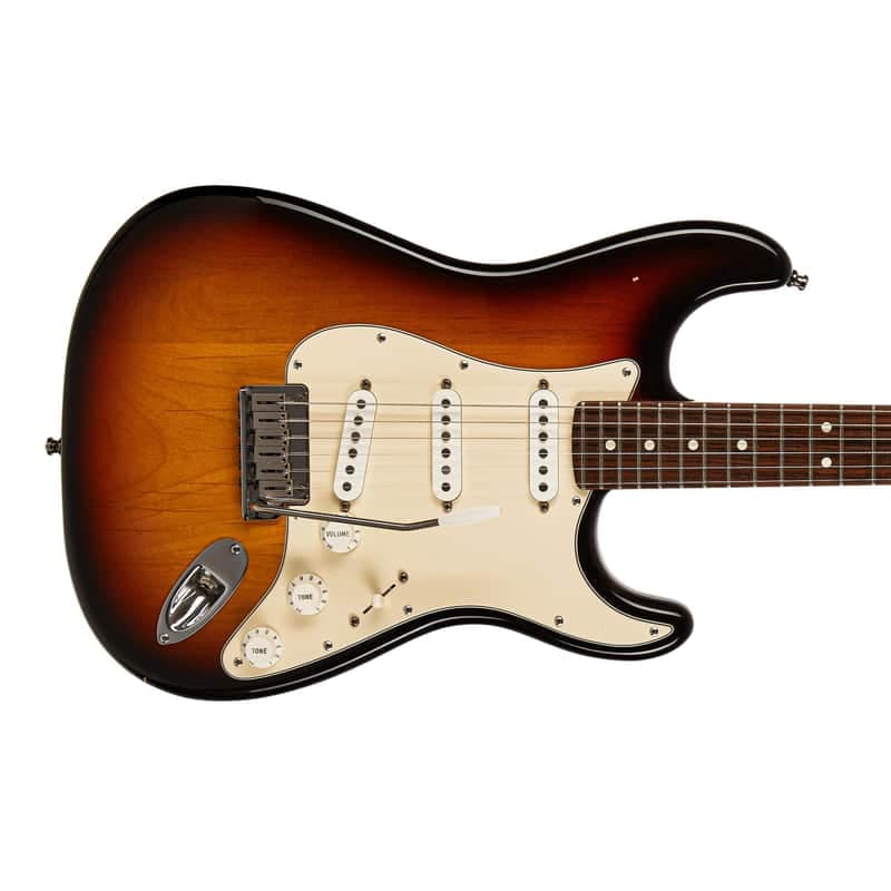 Fender American Stratocaster 3 Tone Sunburst (Pre-Owned, 2003, VG+) #Z3066345
