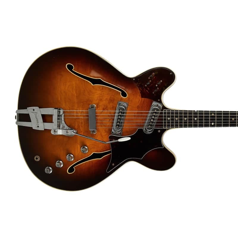 Framus 5/115 Fret Jet Sunburst (Pre-Owned, 1966, VG+) #40836