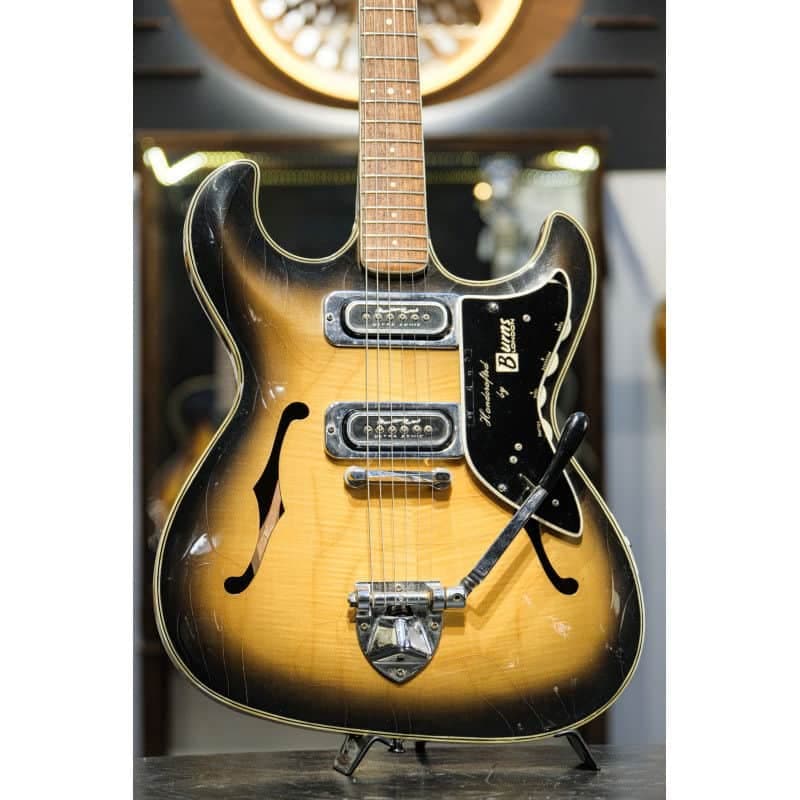 1964 Burns Vibraslim sunburst