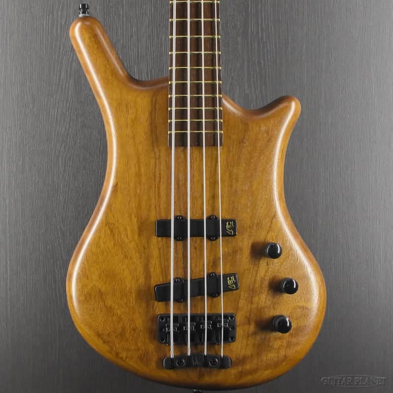 Warwick / Pro Series Teambuilt Thumb Bolt-on 4st -Natural Transparent Satin-【4.290kg】