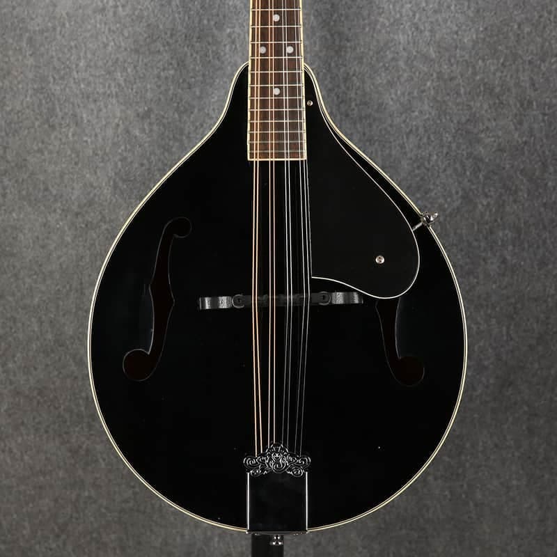 Tanglewood TML Union Series Mandolin - Black - 2nd Hand
