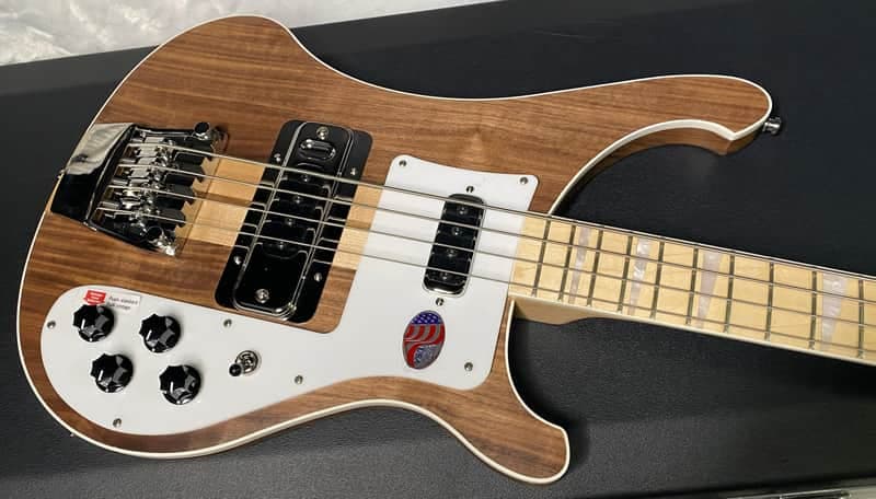 NEW! Rickenbacker 4003 W Walnut - 4-String Bass - Authorized Dealer - 9.2 lbs - G07122