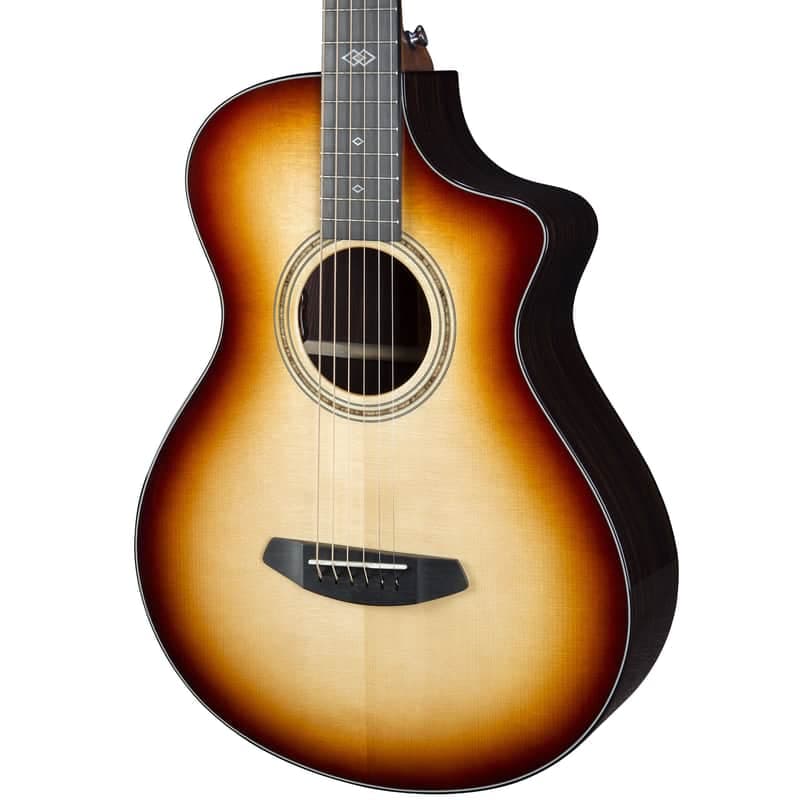 Breedlove Premier Concertina Burnt Amber CE Adirondack Spruce East Indian Rosewood