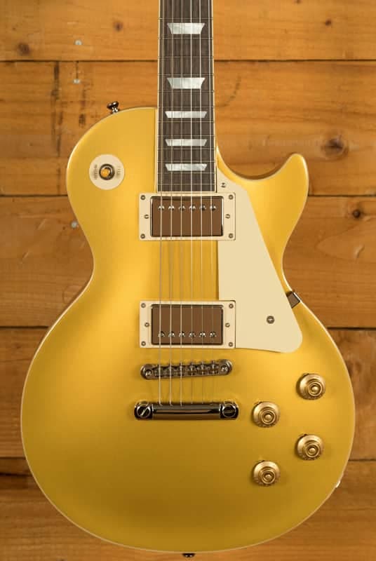 Epiphone Inspired By Gibson Custom 1957 Les Paul Goldtop Reissue | Double Gold