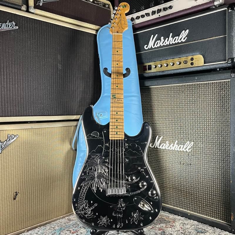 Fender Custom Shop Freddie Tavares Commemorative Aloha Stratocaster #076/153!