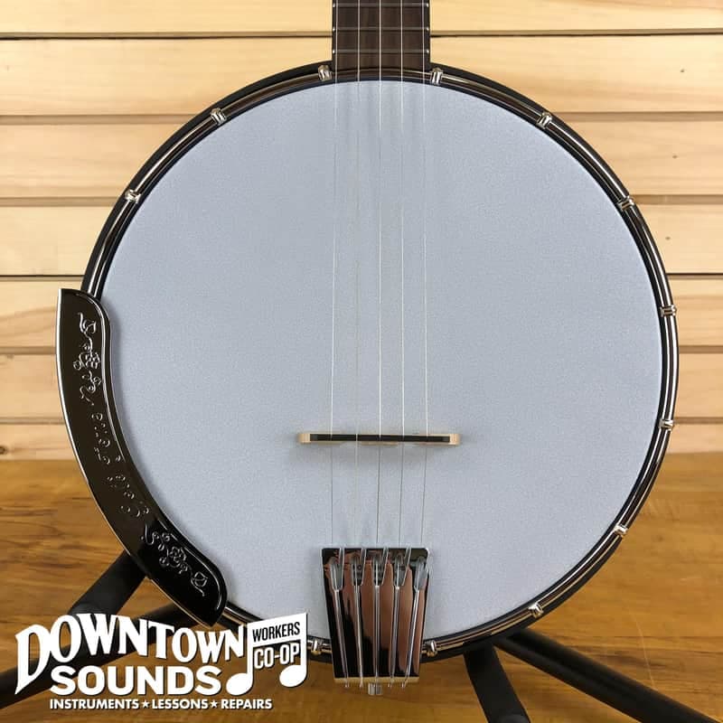 Gold Tone AC-5 Composite 5-String Resonator Banjo with Bag