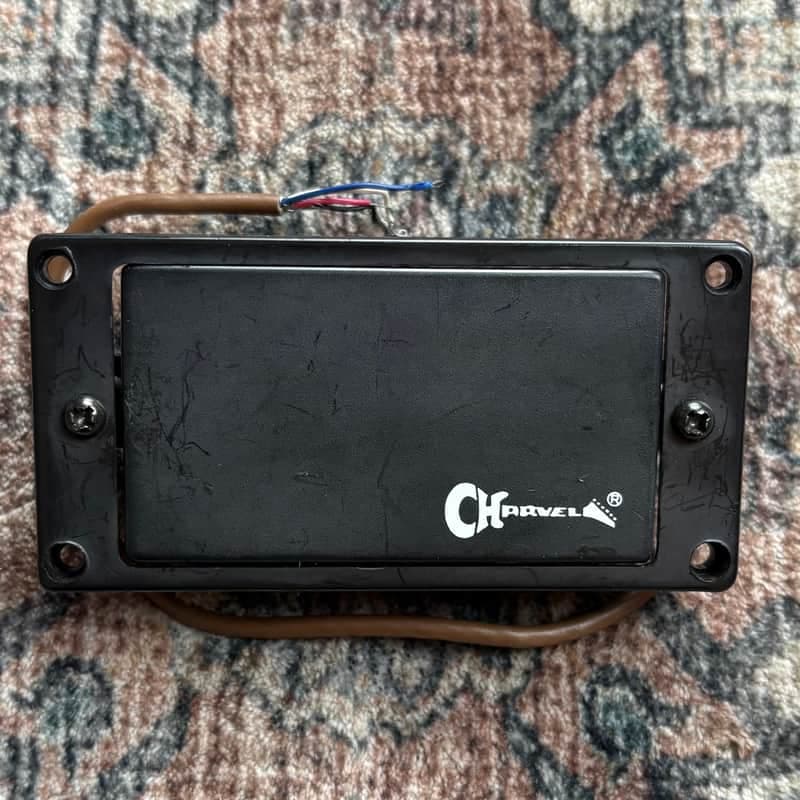 Charvel Charvette Model Series CX Vintage Humbucking Pickup W/ Surround Ring!