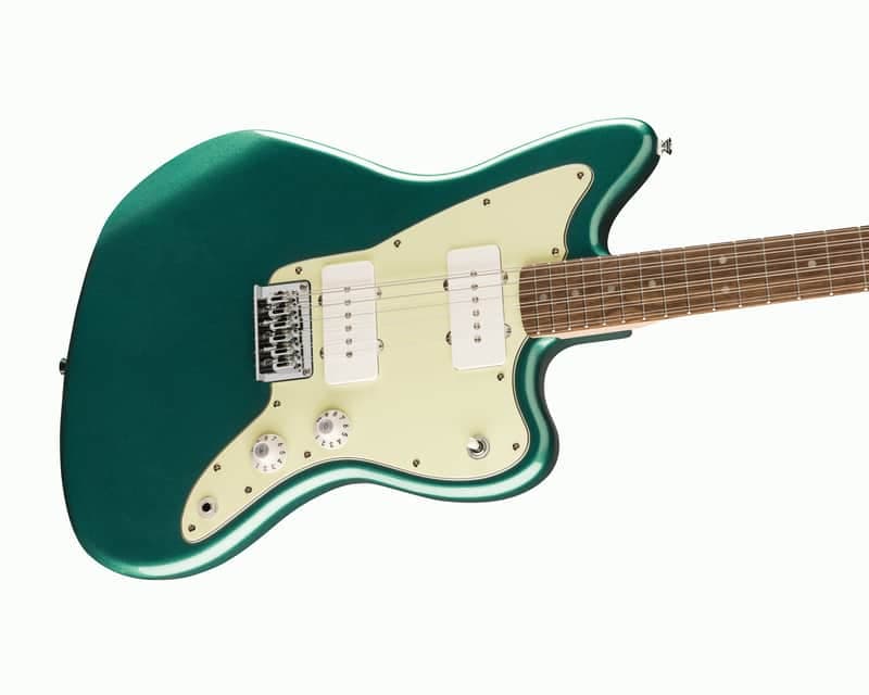 Fender Squier FSR Paranormal Jazzmaster XII - Sherwood Green w/Matching Headstock