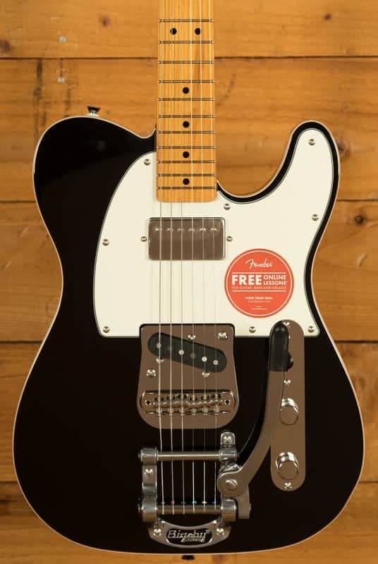 Squier Classic Vibe Custom Telecaster SH w/Bigsby - Laurel - Black