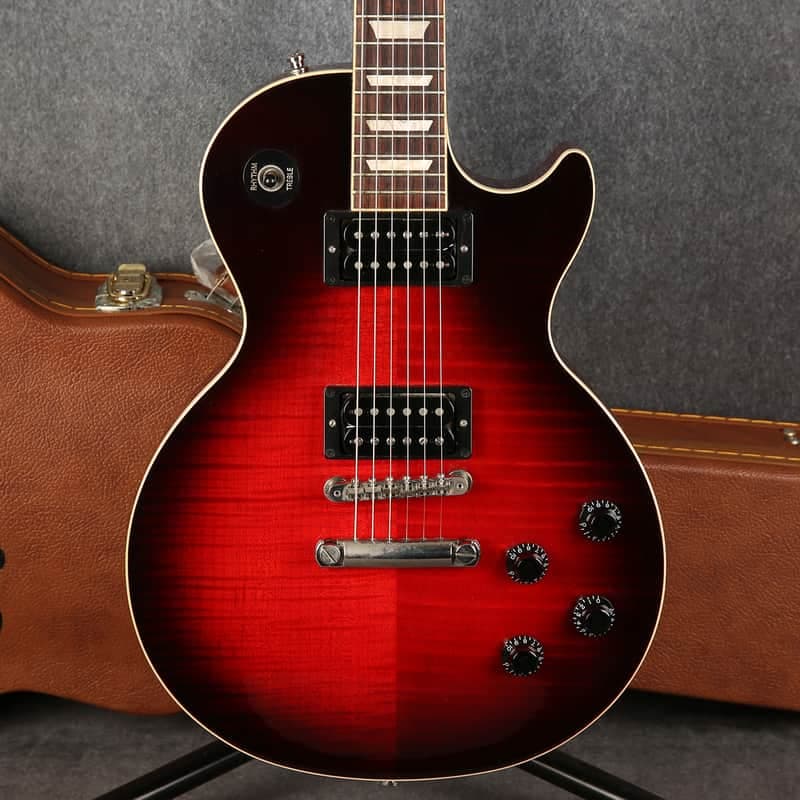 Gibson Slash Les Paul Standard - Vermillion Burst - 2nd Hand