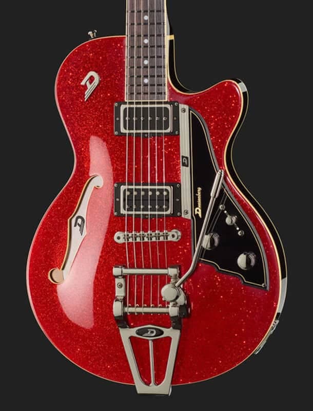 Duesenberg Starplayer TV - Red Sparkle