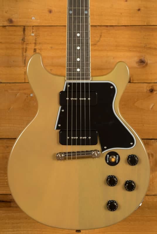 Epiphone Inspired By Gibson Custom 1960 Les Paul Special Double Cut | TV Yellow