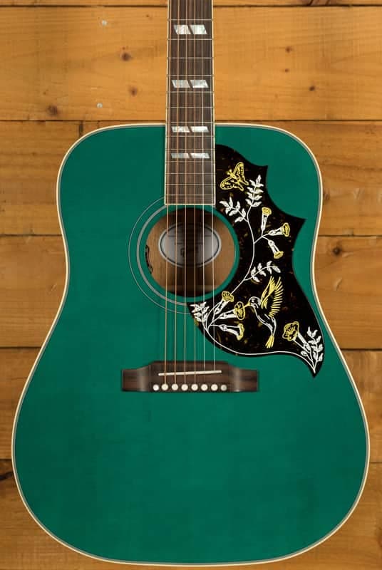 Gibson Hummingbird Standard | Translucent Teal