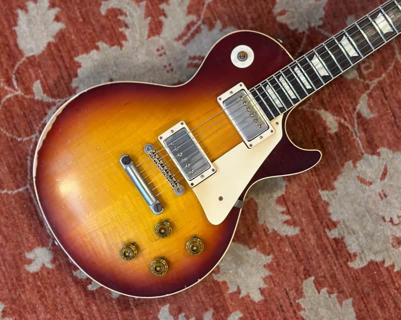 Gibson Custom Collectors Choice 1960 Reissue Les Paul Standard CC #7 - John Shanks w/ OHSC - Modified with Patent # T-Top + Monty PAF (097/300)