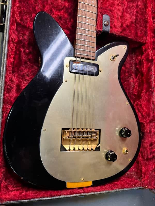 Rickenbacker Combo 400 1956 - Black #