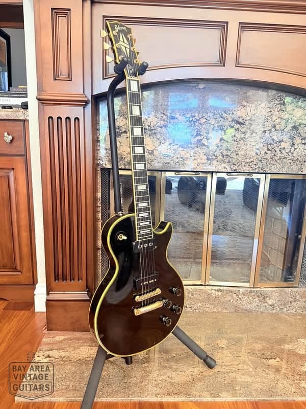 1973 Gibson Les Paul Custom '54 Reissue Black Beauty (Brad Gillis Collection)