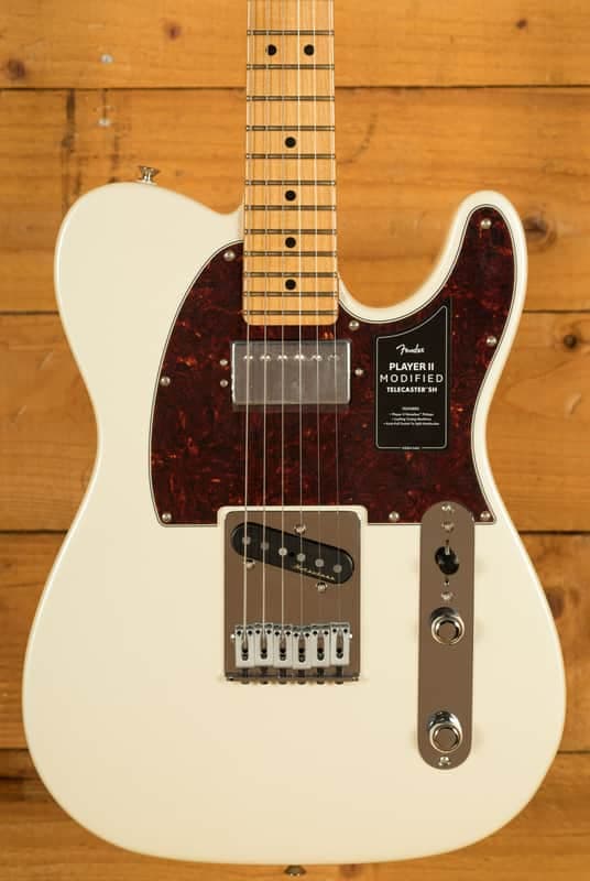 Fender Player II Modified Telecaster SH - Maple - Olympic Pearl *B-Stock*