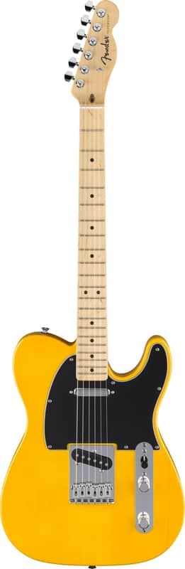 Fender Standard Telecaster Butterscotch Blonde