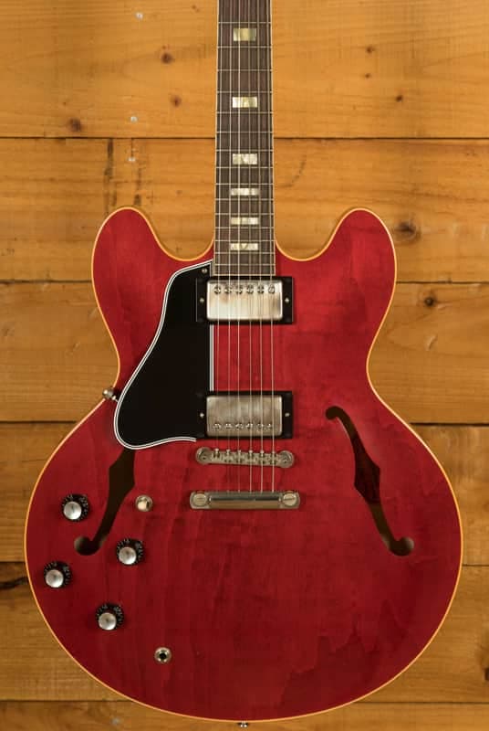 Gibson Custom 1964 ES-335 Reissue | Sixties Cherry - VOS *Left-Handed*