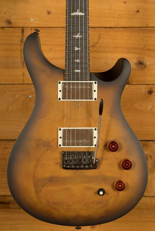 PRS SE DGT Laurel Burl Limited Edition - McCarty Tobacco Sunburst