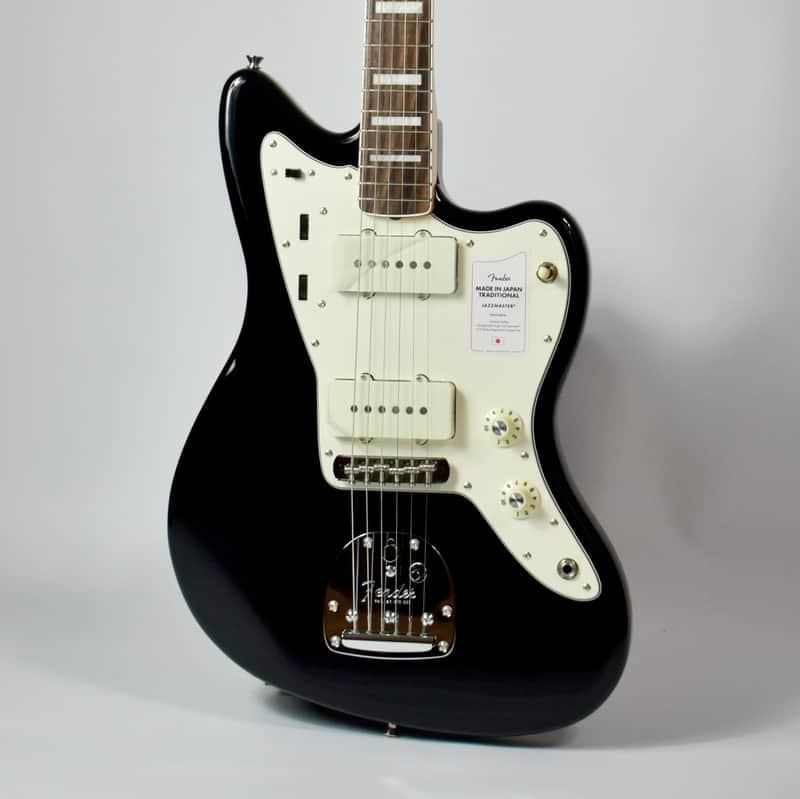 AS NEW 2026 Fender Japan FSR Traditional II Late '60s Jazzmaster Black, MIJ, Limited, Offset