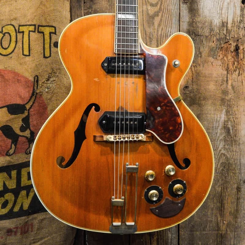 Epiphone Zephyr DeLuxe Regent Late '40s - Natural Blonde