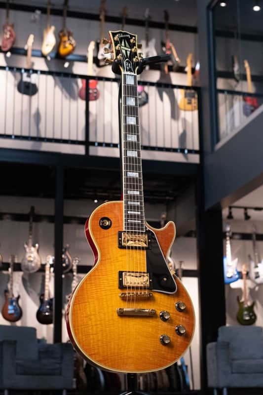 Gibson Custom 1968 Les Paul Custom Reissue 2000 - Lightburst
