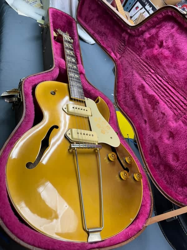 Gibson ES-295 1952 - Gold #A13779