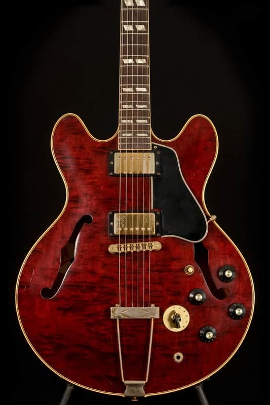 Gibson ES-345TD 1978 - Wine Red w. OHSC