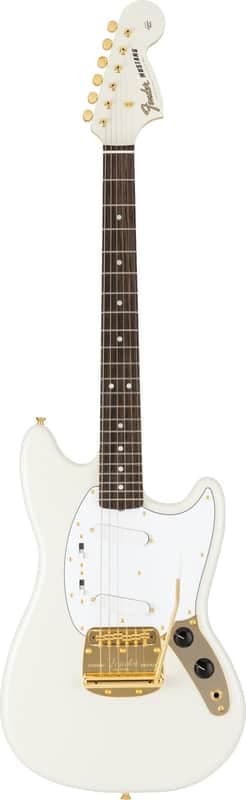 Fender Made in Japan Limited Edition Traditional II 60s Mustang White Pearl