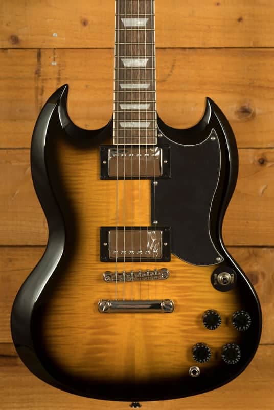Epiphone SG Tribute Plus | Vintage Sunburst