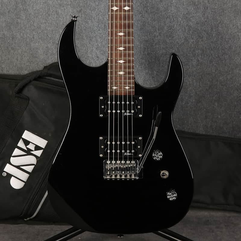 B.C. Rich ASM1 - Metallic Black - 2nd Hand